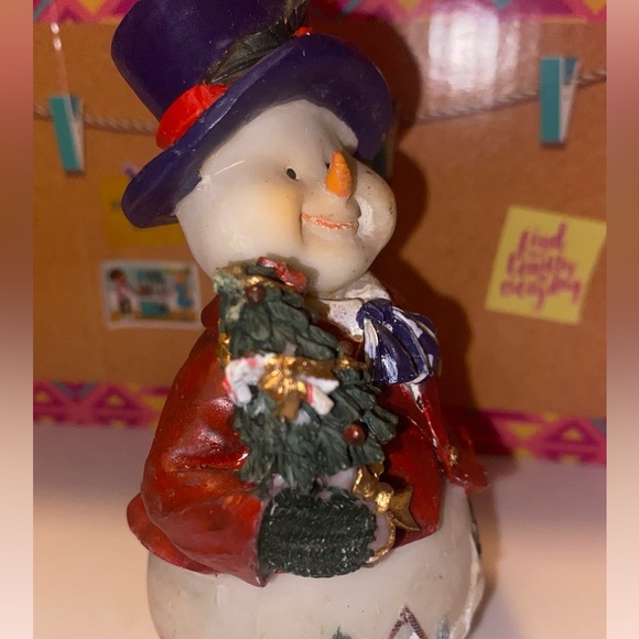 Two sets of vintage Home Interior Deco Snowman - Picture 5 of 12